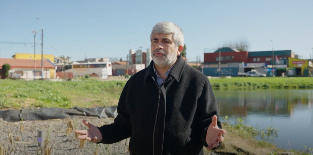 Avanza proyecto de académico UBB que busca descontaminar la Laguna Lo Custodio