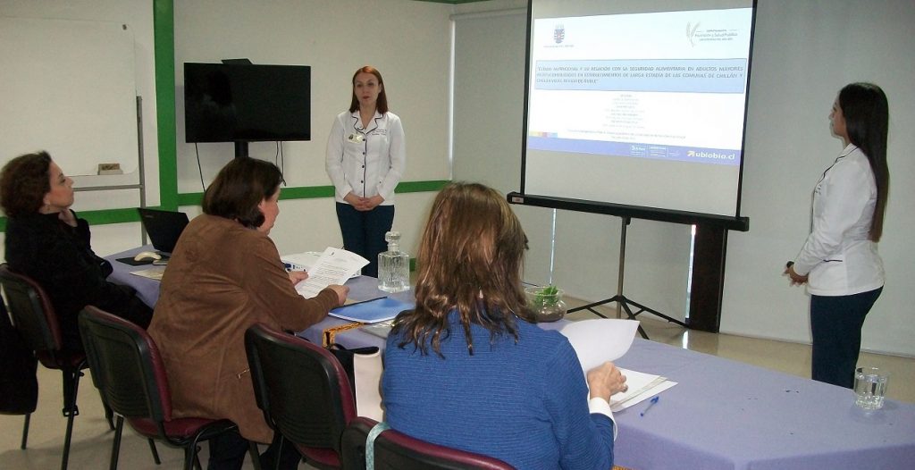 Investigación UBB advierte sobre alimentación de adultos mayores en casas de reposo