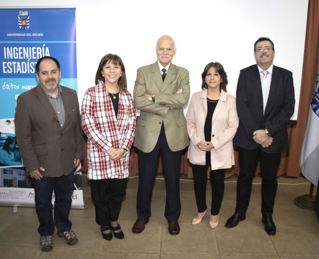Departamento de Estadística realizó positivo balance tras conmemorar su décimo aniversario