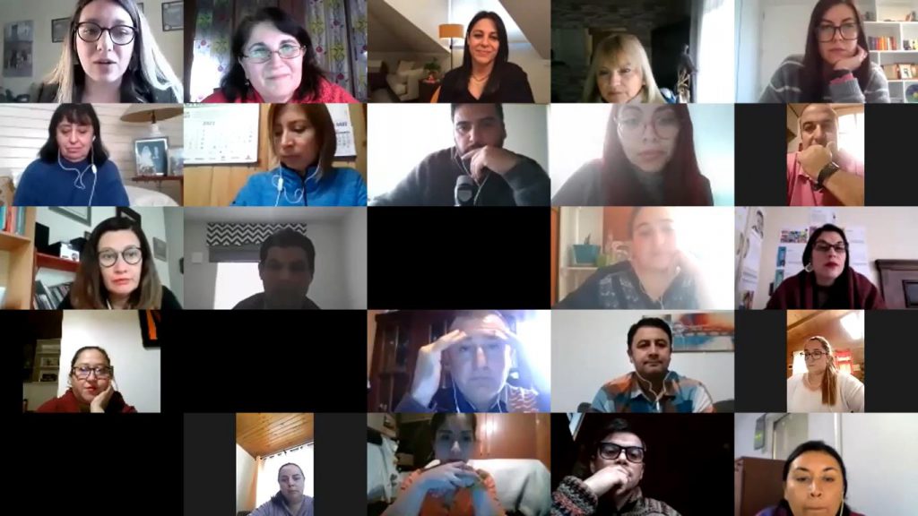 Académicas UBB brindan capacitación en Educación Emocional a la red municipal de Coelemu