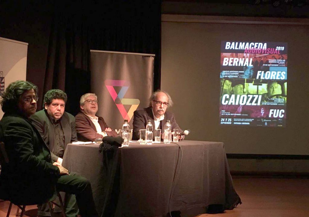 Cineclub UBB participó en Jornadas Audiovisuales de Balmaceda Arte Joven
