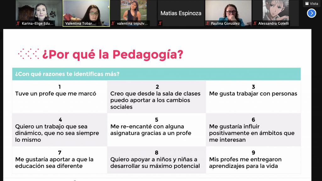 Futuro Profesor UBB seleccionó a 46 estudiantes de Ñuble que buscan transformar la pedagogía