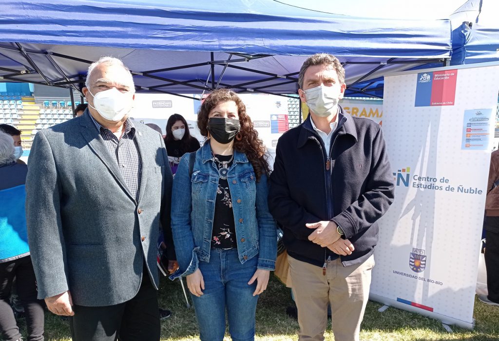 Centro de Estudios Ñuble UBB se sumó a programa del Mes de las Personas Mayores