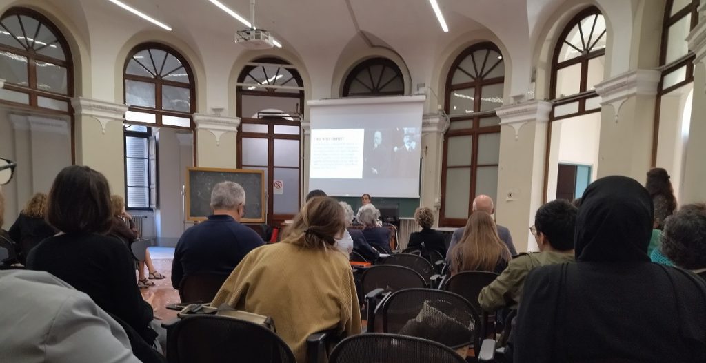 Investigador UBB refleja influencia del pensamiento de Cesare Lombroso en Chile en Congreso de la Universidad de Turín