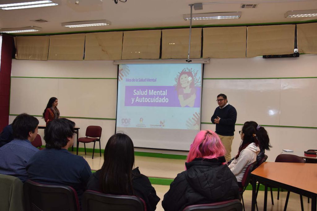 DDE realiza diversas actividades en Chillán y Concepción en el marco del Mes de la Salud Mental