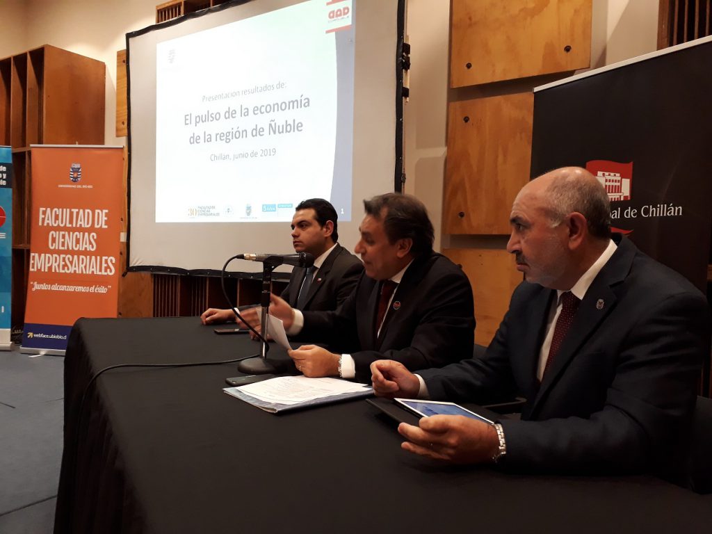 FACE UBB y CorÑuble presentaron “Pulso de la economía de la región de Ñuble”