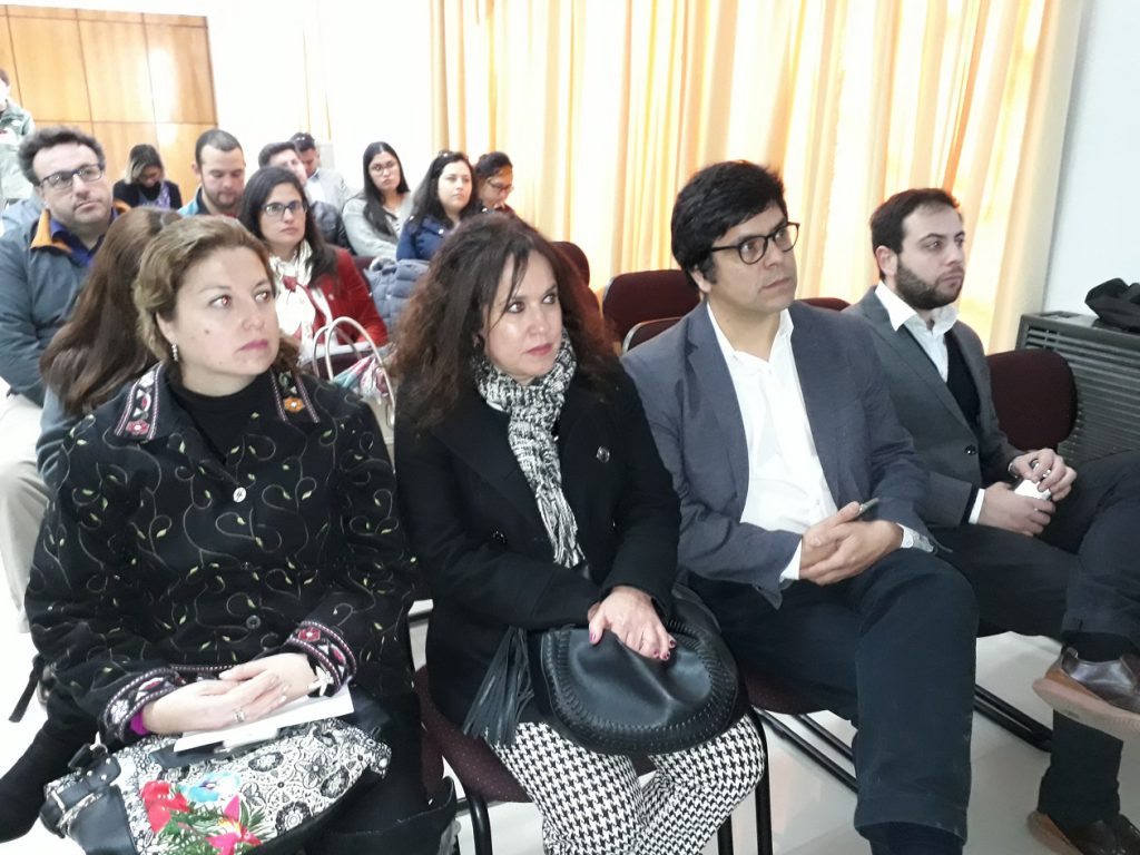 UBB acogió Taller de Percepción de Futuro del CNID