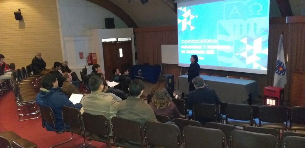 Extensión UBB realizó convocatoria de programas y proyectos 2020