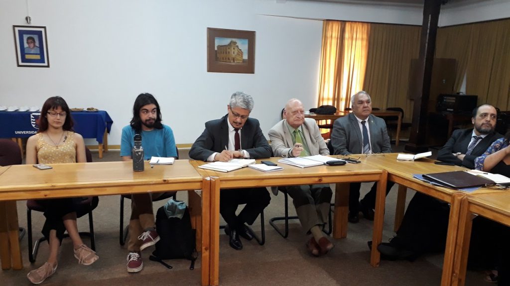 Rectoría acogió informe de Comisión Triestamental de la Facultad de Educación y Humanidades