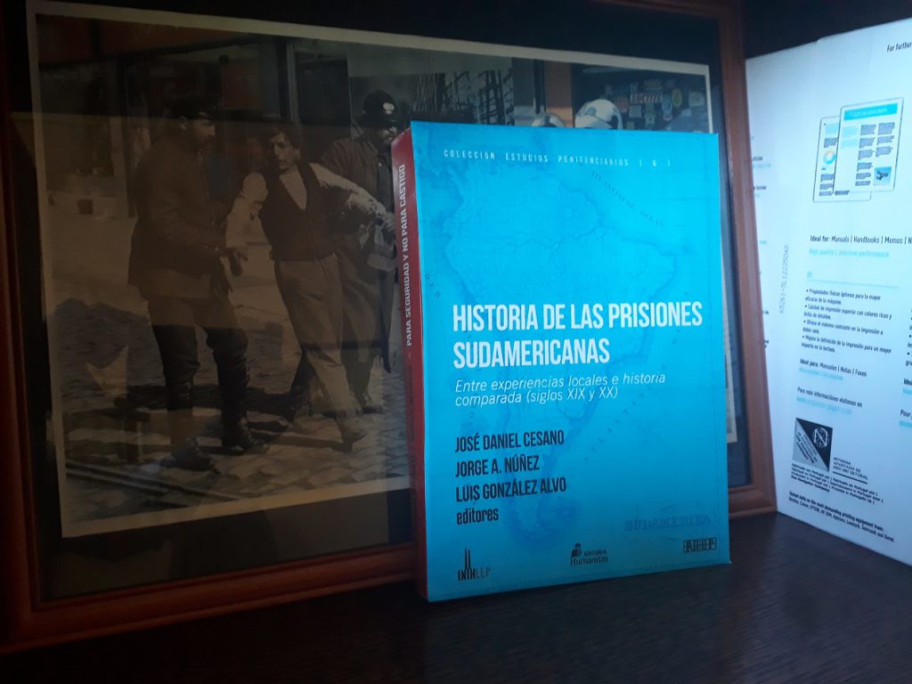 Investigador UBB aporta capítulo de Chile en “Historia de las Prisiones Sudamericanas”