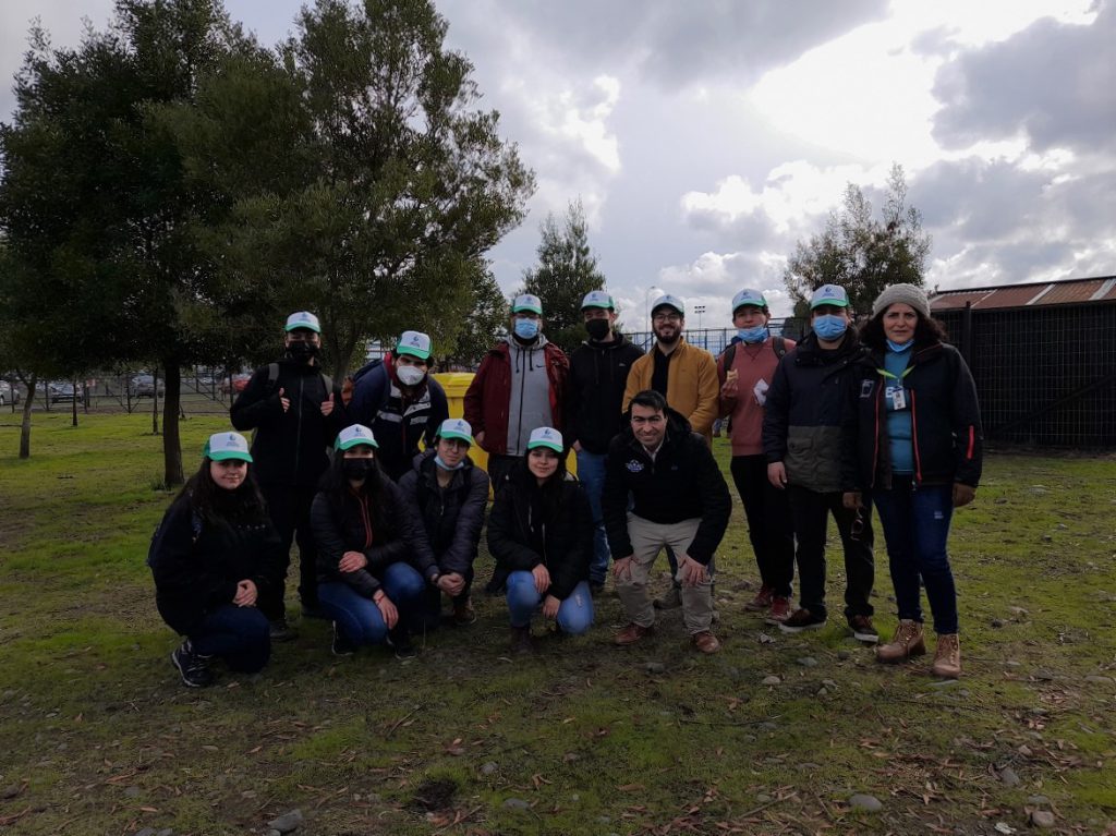 Ingeniería en Recursos Naturales y sus estudiantes promueven la arborización en Ñuble