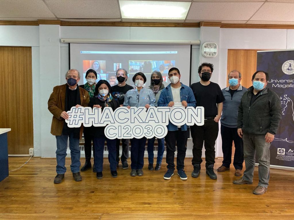 Estudiantes de Ingeniería en Recursos Naturales UBB ganaron la Hackatón por el cambio climático