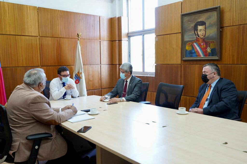 Rector UBB y Delegado Presidencial de Ñuble acordaron colaboración en beneficio de la comunidad