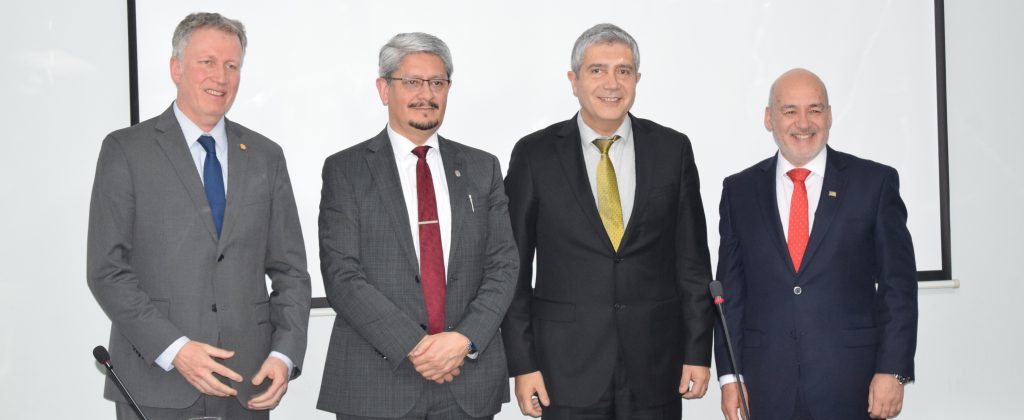 Rectores firmaron acta para crear el Cruch Biobío y Ñuble