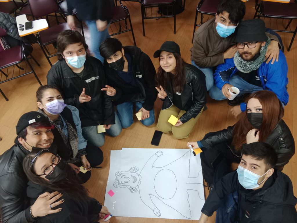 Bienestar Estudiantil Chillán realizó conversatorio para abordar el consumo riesgoso de drogas y alcohol