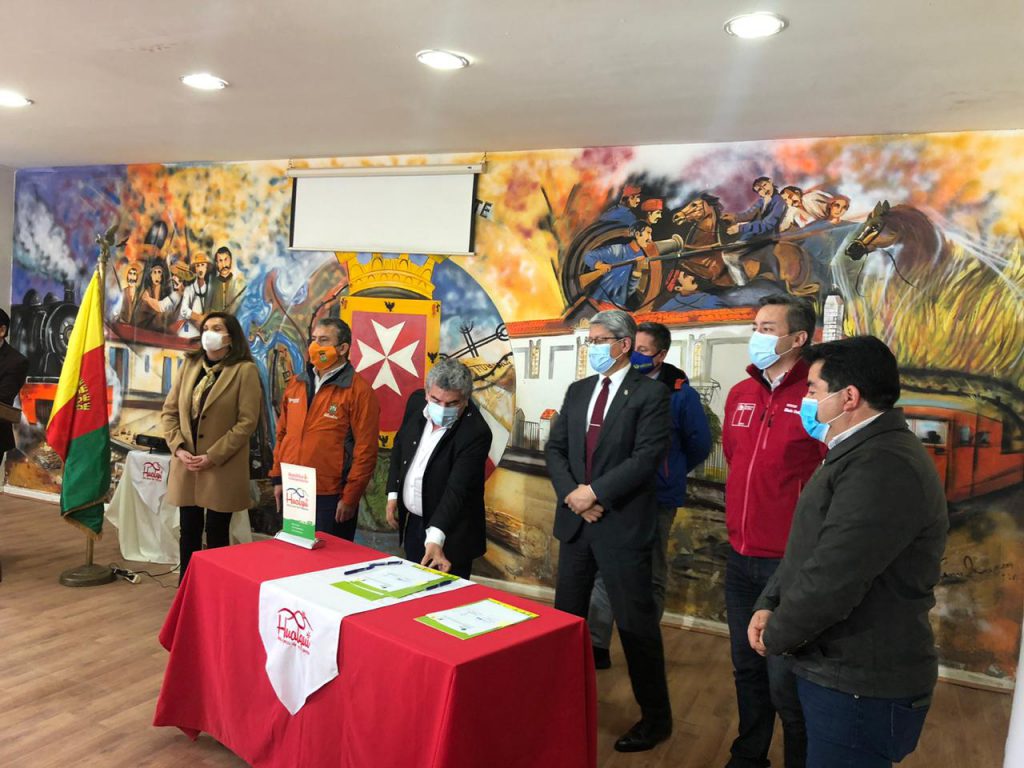 UBB firmó convenio de colaboración para preservar la biodiversidad del Territorio Nonguén