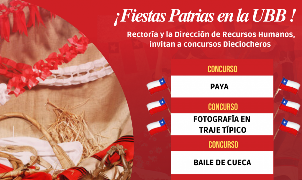 Comunidad UBB compartió la alegría de las tradiciones de Fiestas Patrias