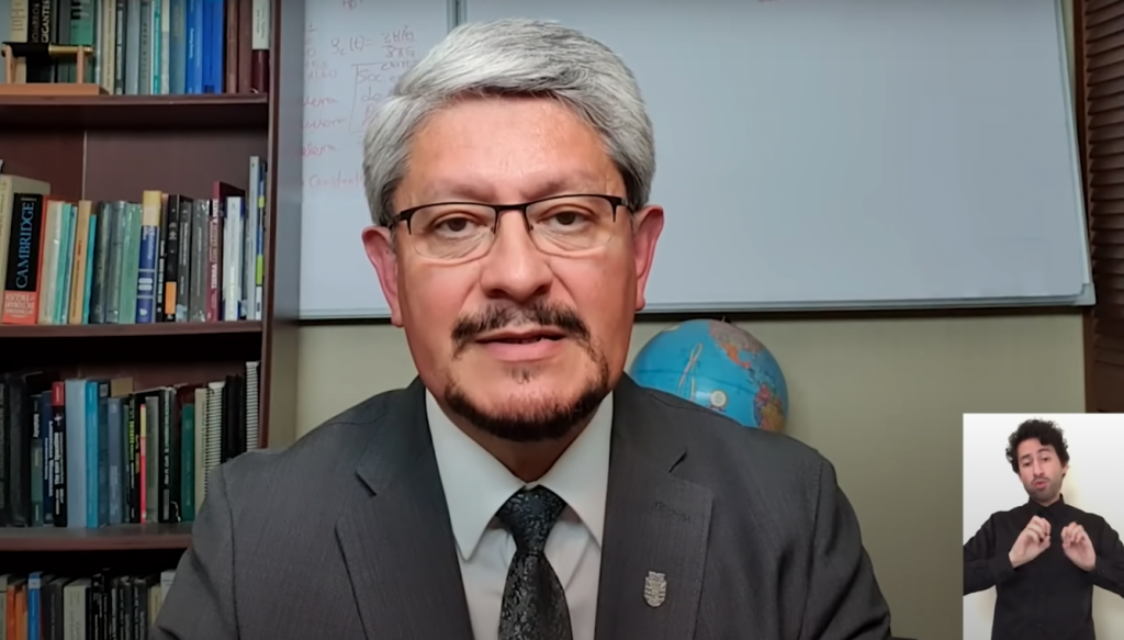 Rector Cataldo dio cuenta pública del quehacer institucional del último año