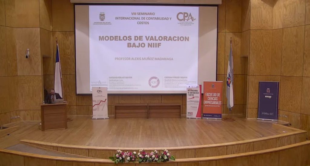 CPA UBB organizó la octava versión del Seminario internacional de contabilidad y costos