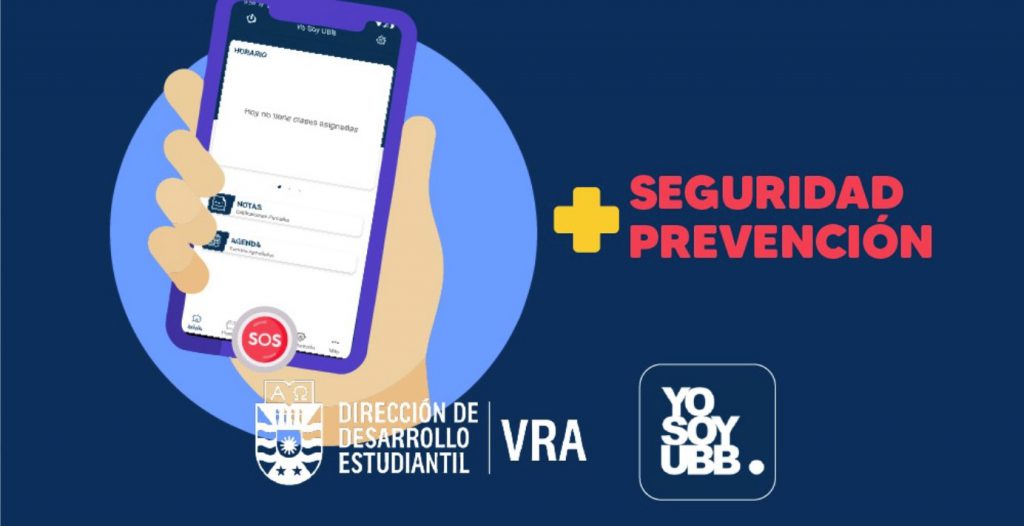 En marcha blanca está la nueva funcionalidad de emergencia de la aplicación “Yo soy UBB”