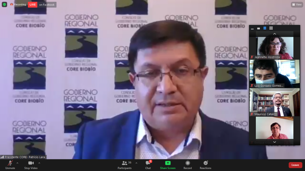 Por 74° aniversario: CORE Biobío rindió público homenaje a la comunidad UBB