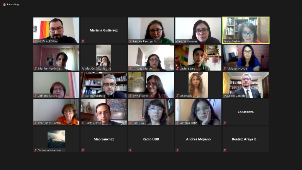 Invitadas a conversatorio de la DIRGEGEN compartieron testimonios y acciones sobre violencia de género
