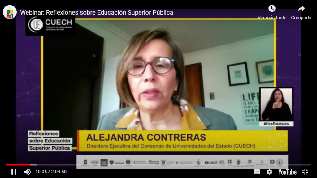 El aporte de las Universidades del Estado en el proceso constituyente