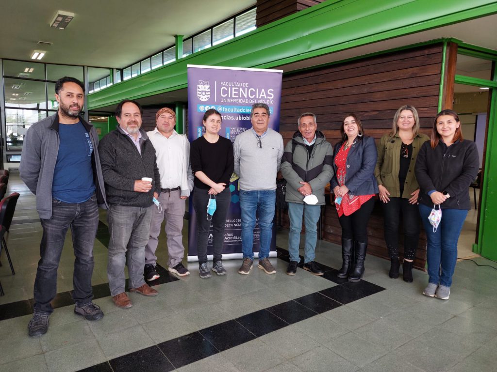 Académicos/as de la Facultad de Ciencias dan a conocer su línea de investigación