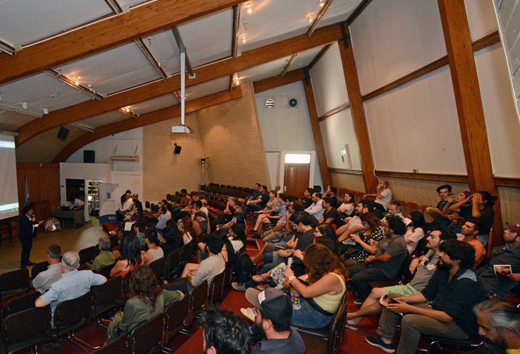 UBB organizó Cine-Foro sobre Estallido Social