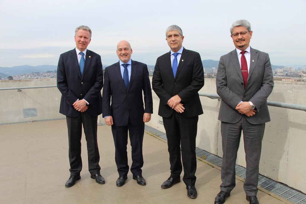Rector Cataldo asumió presidencia del CRUCH Biobío y Ñuble