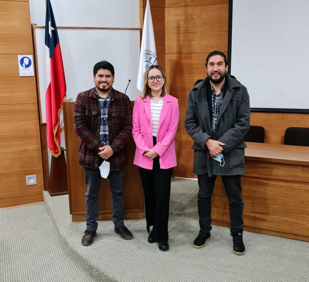 Profesionales UBB dan a conocer experiencia de desarrollo estudiantil y sus desafíos
