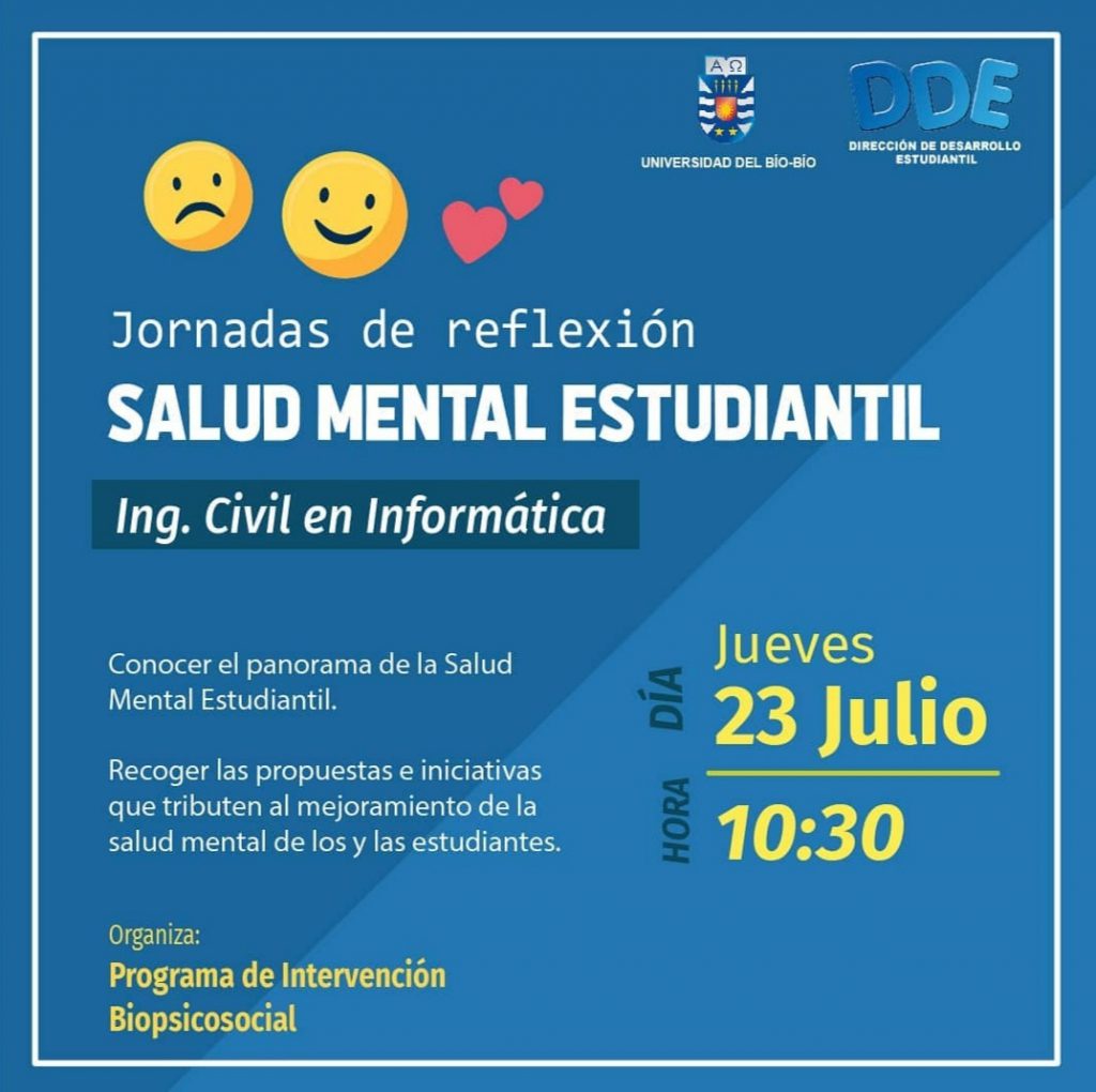 Estudiantes participan en jornadas de reflexión sobre salud mental organizadas por la DDE