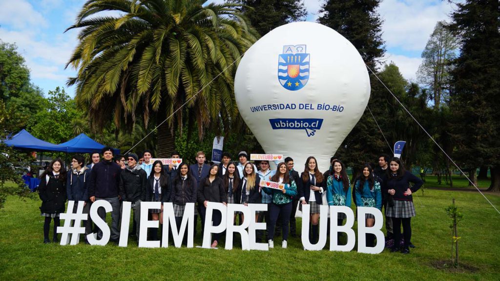 UBB recibió a más de 3 mil estudiantes en Universidad Abierta 2019