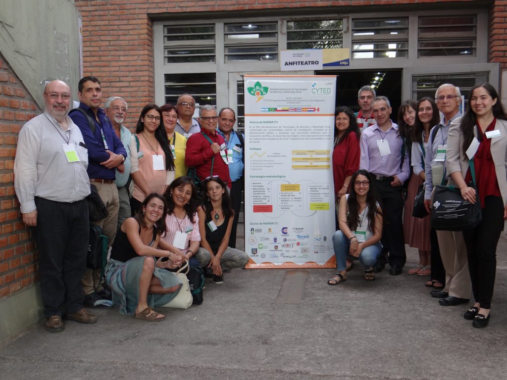 Académico UBB participó en encuentro de la Red Iberoamericana de Tecnologías de Biomasa y Bioenergía Rural