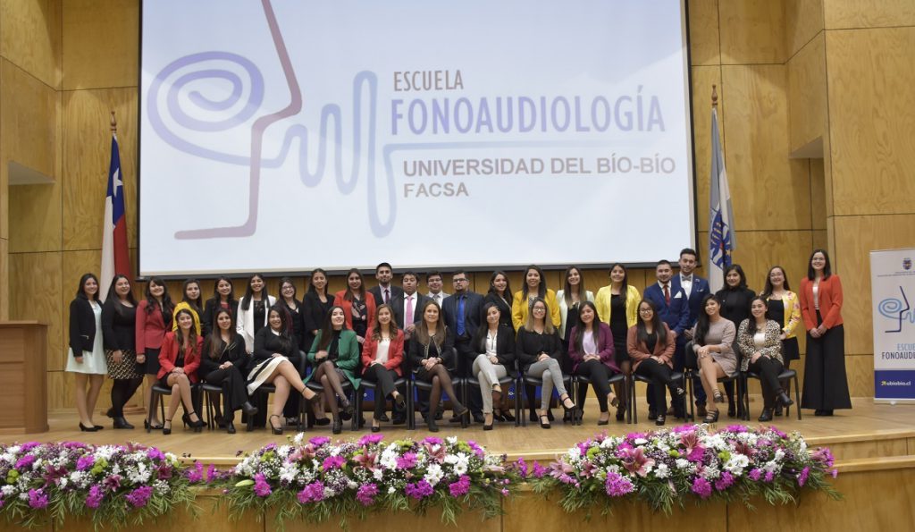 Fonoaudiología UBB aporta 48 nuevos profesionales de la especialidad