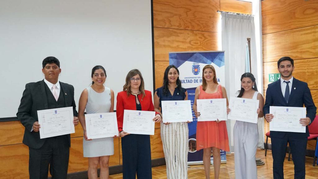 Escuela de Ingeniería Civil en Industrias de la Madera tituló a nueva promoción de profesionales