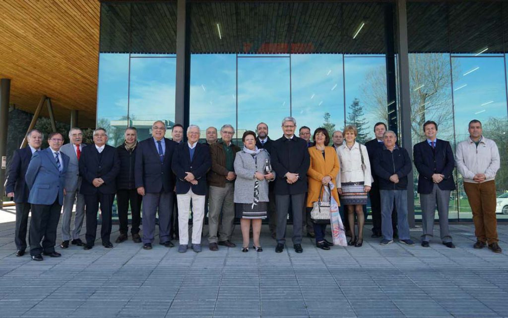 Rector en despedida a recién jubilados: Ustedes serán siempre parte de la UBB
