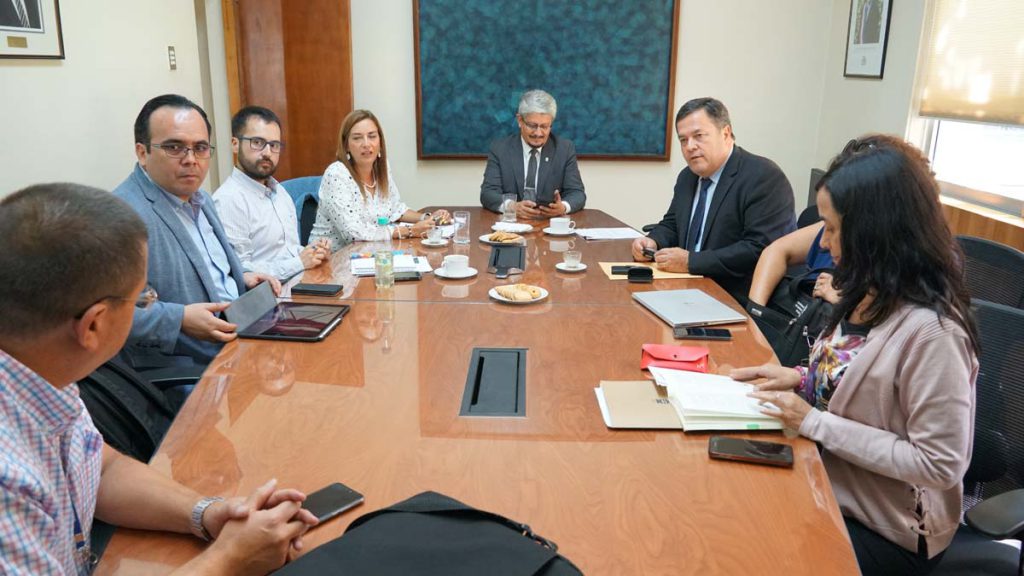 Encargado a la UBB: Comitiva ministerial conoció avance de proyecto para crear CFT en Tirúa