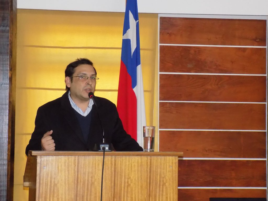 Académico UBB participó en seminario internacional sobre educación post Covid-19