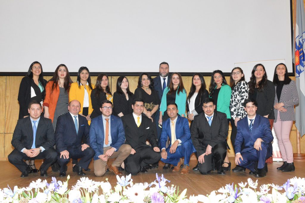 Pedagogía en Educación Matemática entregó diplomas de título a nuevos profesionales