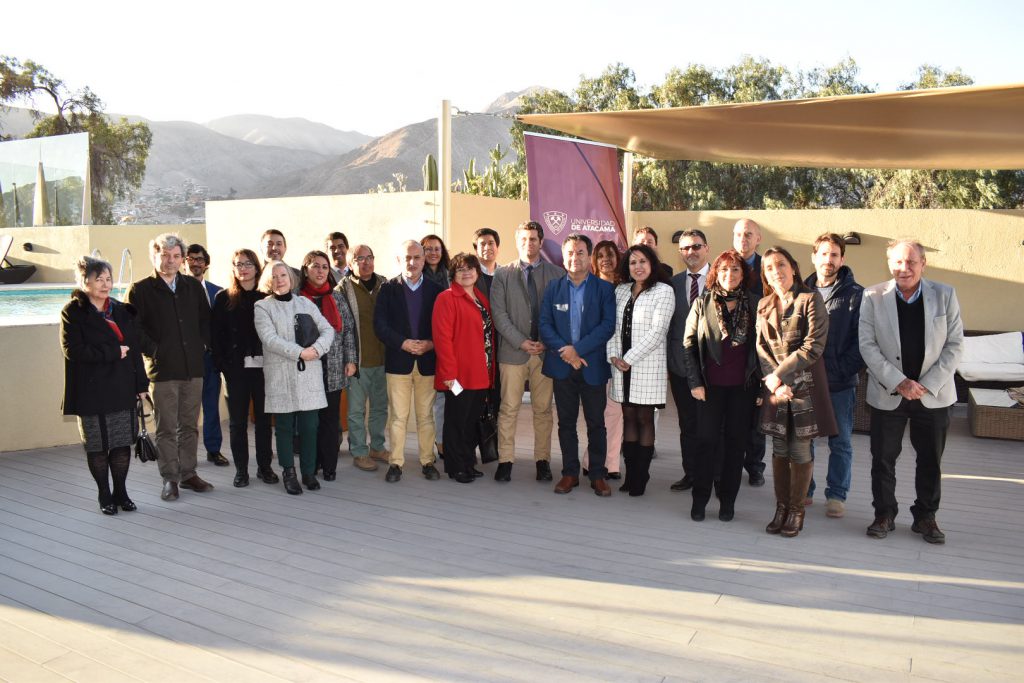 Vicerrectores de Investigación y Postgrado del país se reunieron en Copiapó