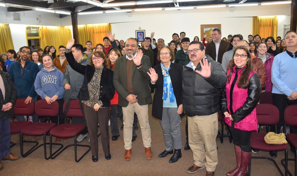 Ministro de Educación invitó a estudiantes UBB a sumarse al Plan Nacional de Tutorías