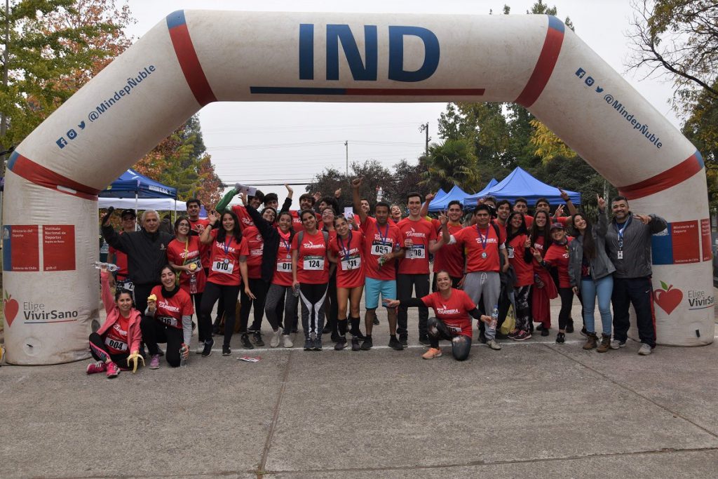 El retorno de la Gran Carrera UBB congregó a más de 300 participantes