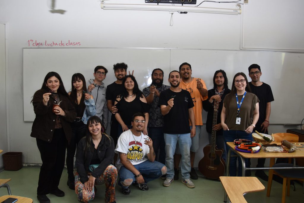 Programa Kuykuytun de la DDE finalizó exitoso primer taller de trompe