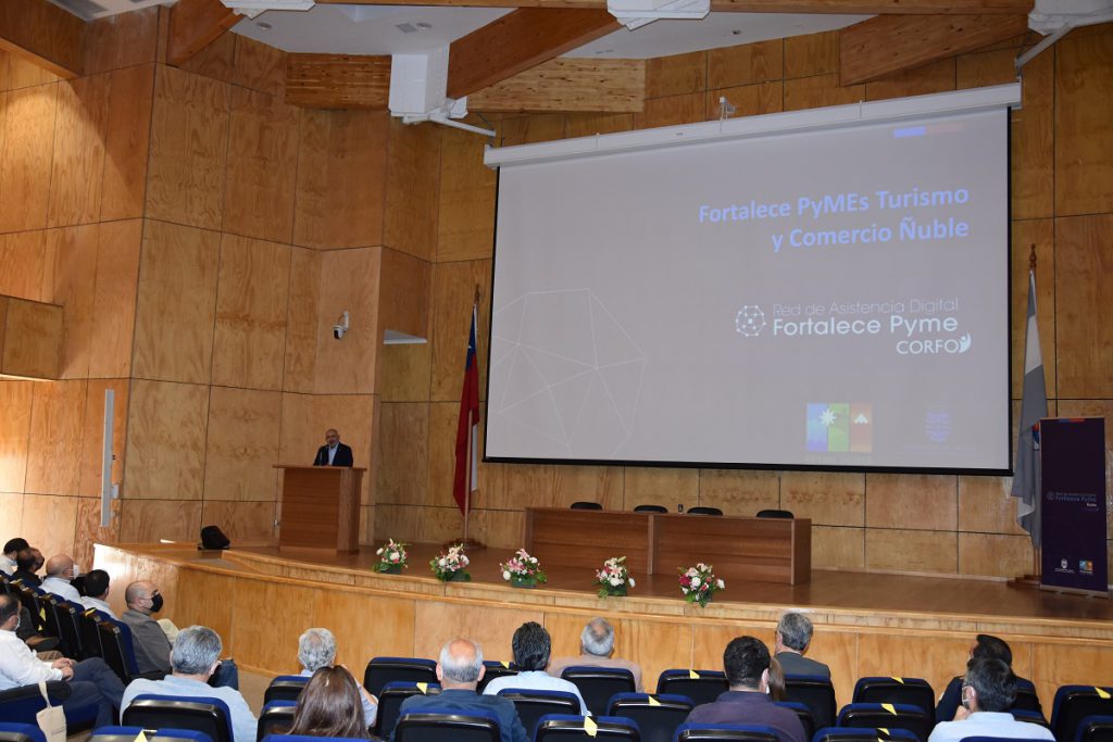 UBB y Corfo presentaron la Red de Asistencia Digital Fortalece Pyme Ñuble