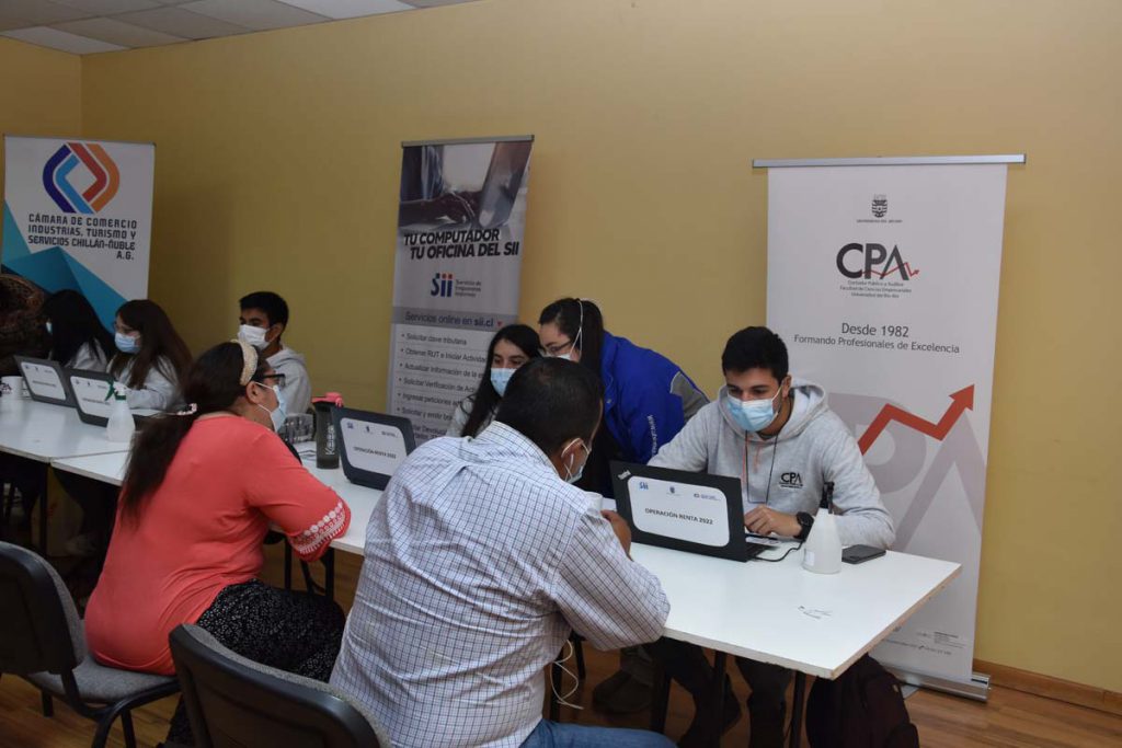 Estudiantes de Contador Público y Auditor de ambas sedes valoraron su paso por Operación Renta
