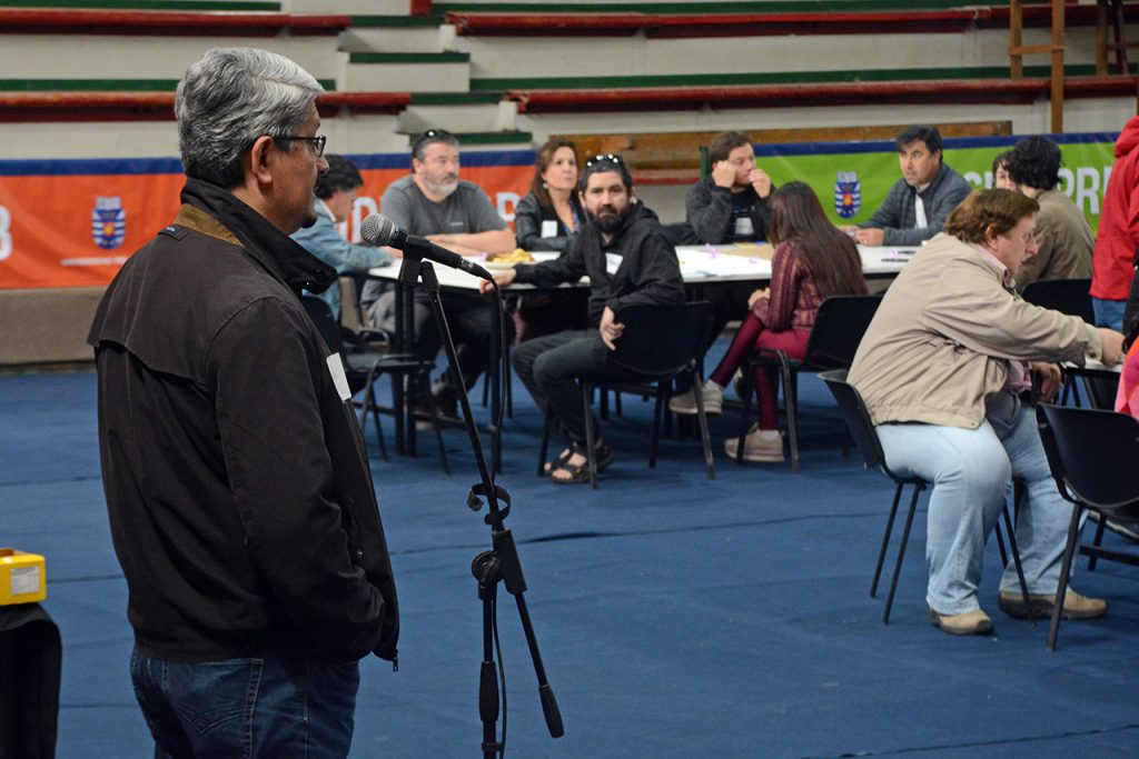 Encuentros territoriales en Concepción y Chillán: UBB contribuye a encauzar sentir de comunidades vecinas