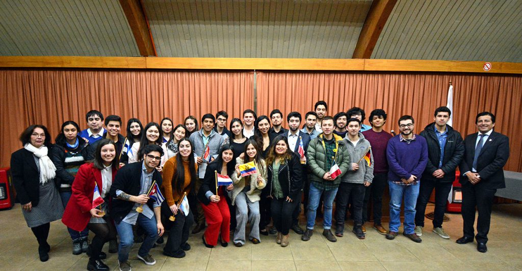 Estudiantes de la UBB realizarán un semestre académico en el extranjero