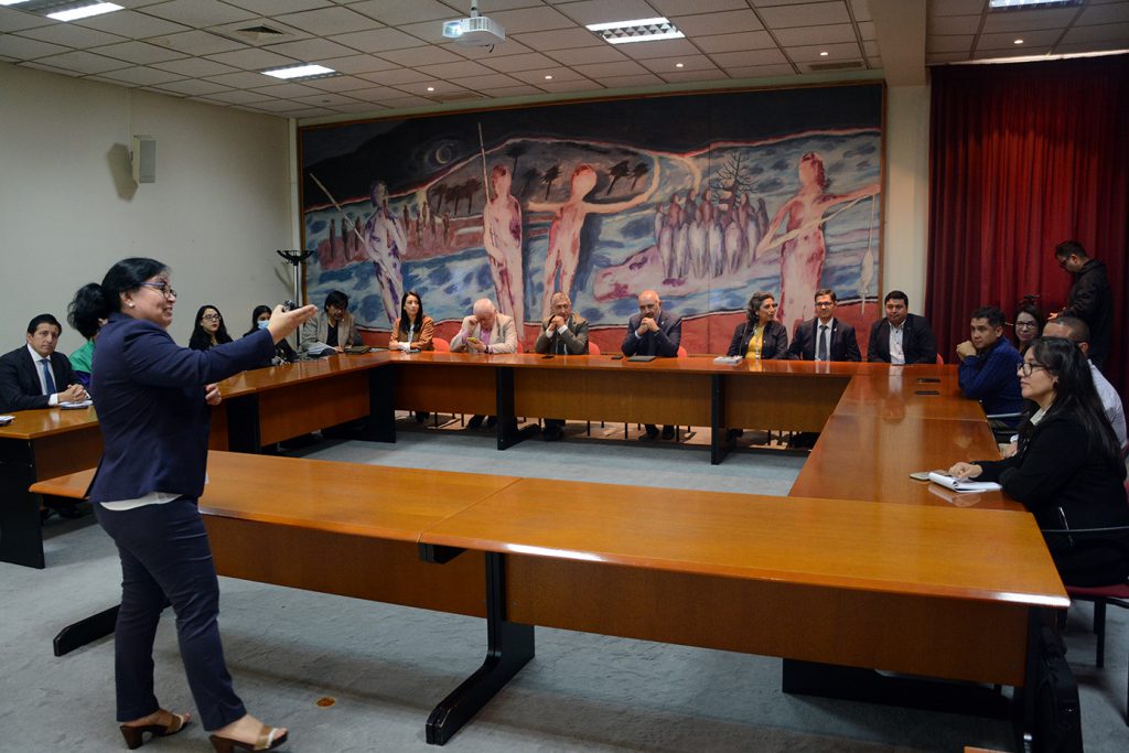 UBB constituyó comité directivo y comités por dimensión para la acreditación institucional 2024