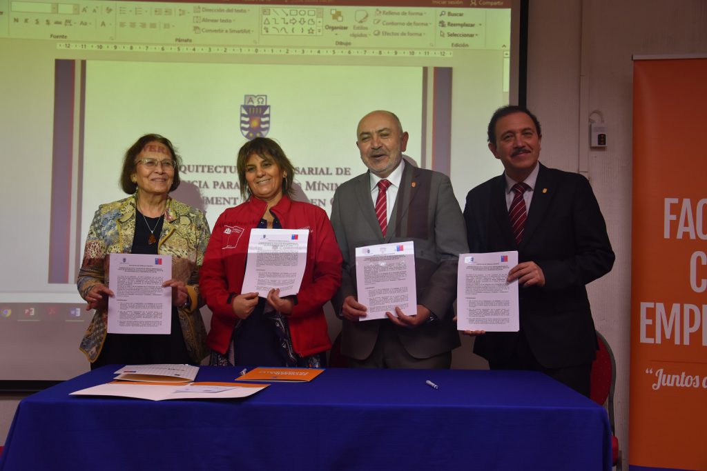 UBB y Gobernación de Itata firmaron protocolo de trabajo conjunto